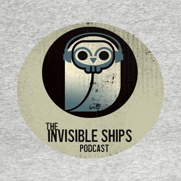 Invisible Ships Podcast Logo by Invisible Ships